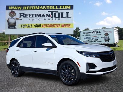 Used 2022 Chevrolet Equinox RS w/ RS Leather Package
