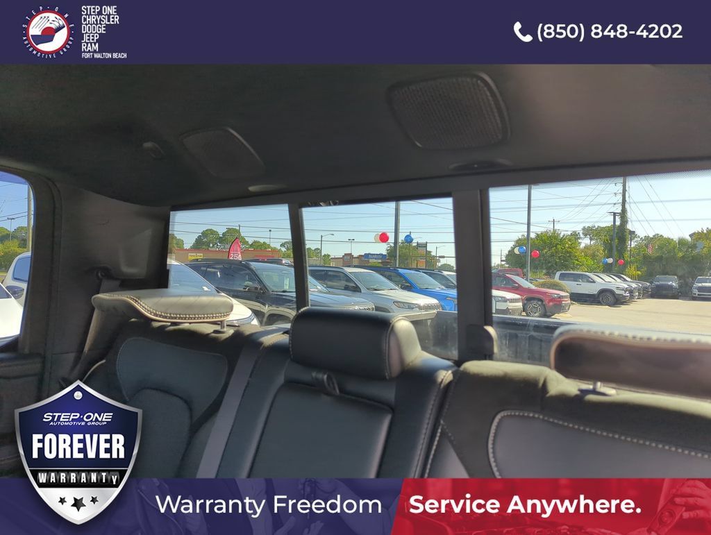 Used 2022 RAM 1500 Laramie w/ Sport Appearance Package AWD/4WD image 28