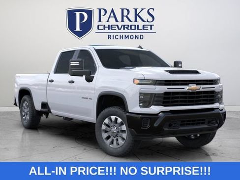 New 2026 Chevrolet Silverado 2500 Custom w/ Custom Convenience Package AWD/4WD image 1