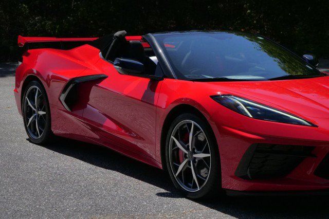 Used 2023 Chevrolet Corvette Stingray Premium Conv w/ Z51 Performance Package RWD image 21
