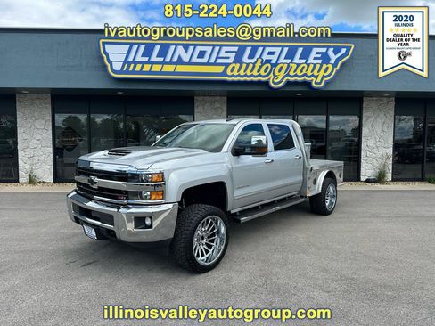 Used 2018 Chevrolet Silverado 2500 LTZ w/ Duramax Plus Package AWD/4WD image 1