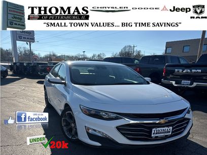 Used 2024 Chevrolet Malibu LT