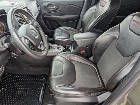 Certified 2021 Jeep Cherokee Trailhawk w/ Trailer Tow Group image 12