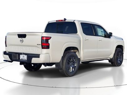 New 2026 Nissan Frontier SV