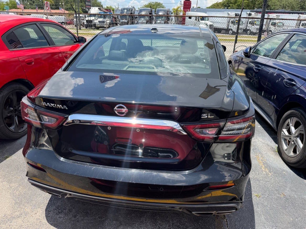 Used 2020 Nissan Maxima 3.5 SL w/ Floor Mat Group FWD image 3