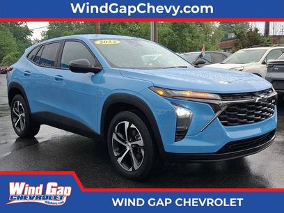 Certified 2024 Chevrolet Trax RS w/ Driver Confidence Package