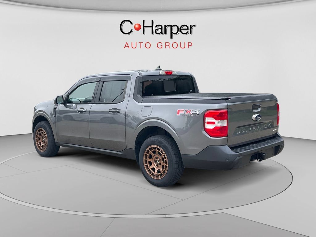 Used 2022 Ford Maverick Lariat w/ Lariat Luxury Package AWD/4WD image 5