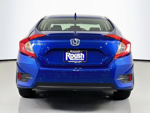 Certified 2018 Honda Civic EX-T image 6