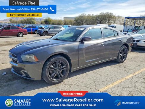 Used 2013 Dodge Charger R/T image 1