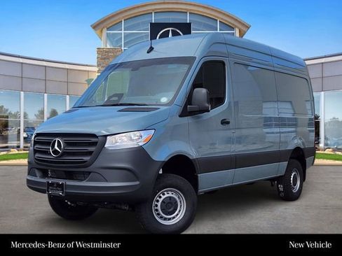 New 2026 Mercedes-Benz Sprinter 144 Cargo image 1