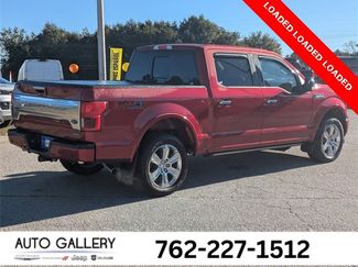 Used 2020 Ford F150 Platinum w/ Equipment Group 701A Luxury video 4