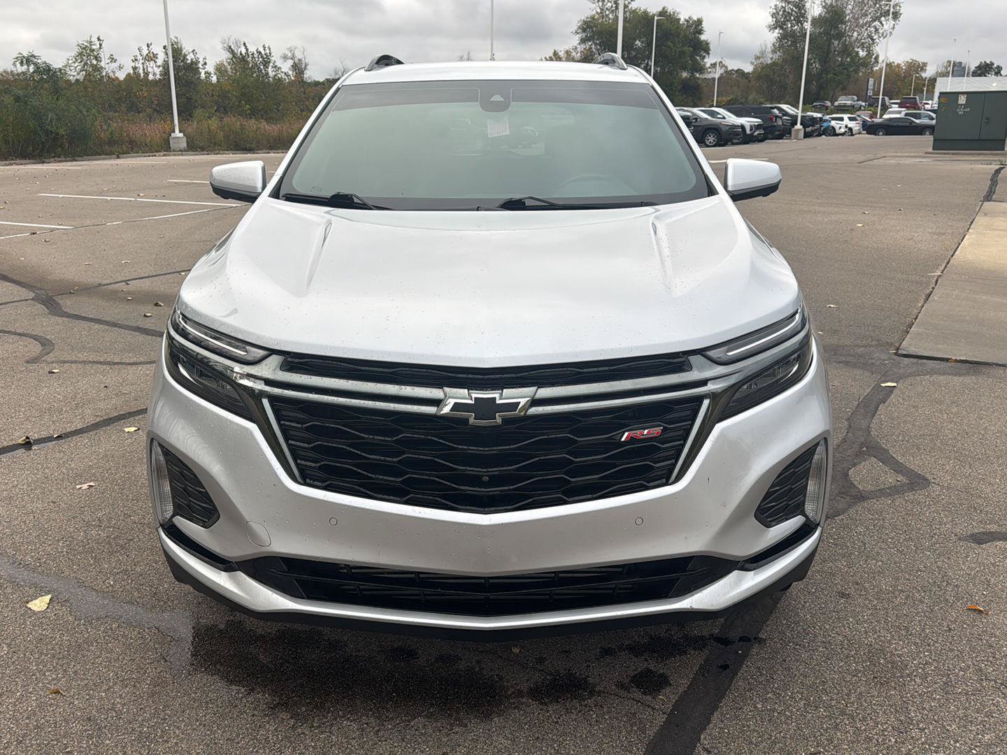 Used 2022 Chevrolet Equinox RS w/ RS Leather Package FWD image 8