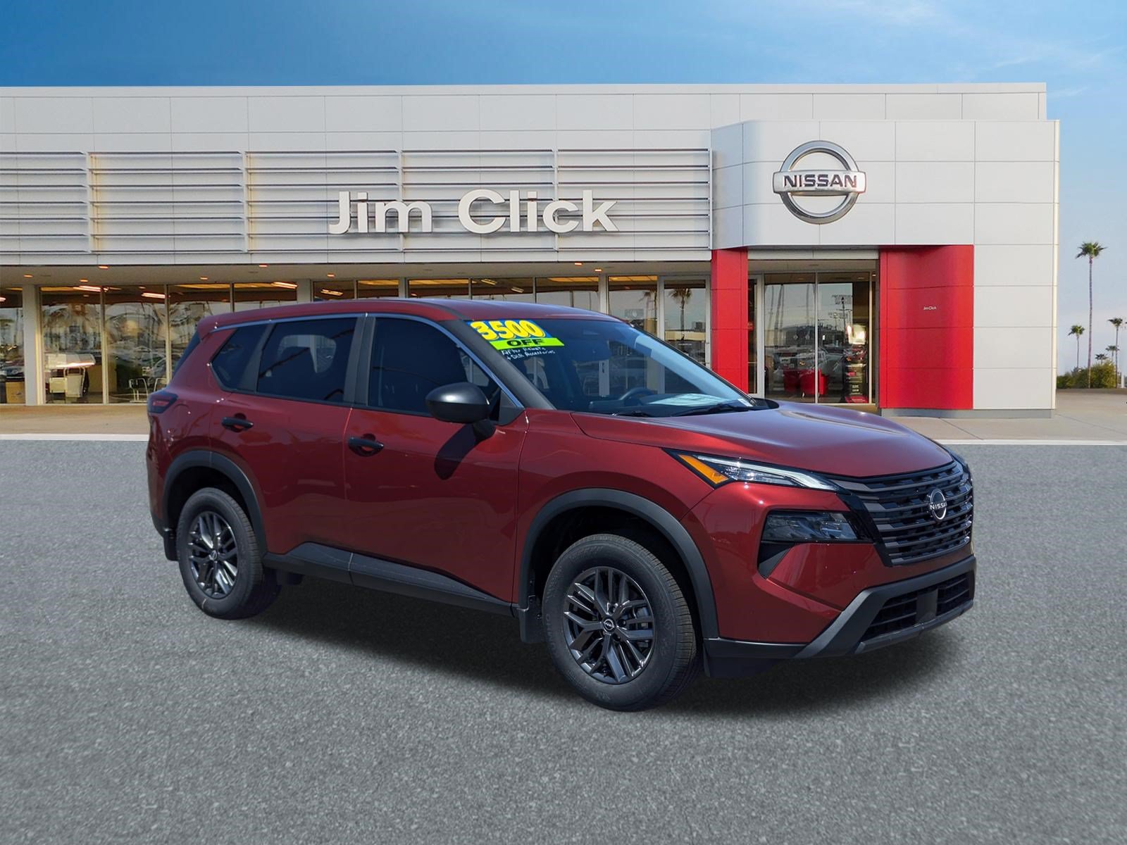 New 2026 Nissan Rogue S FWD image 1