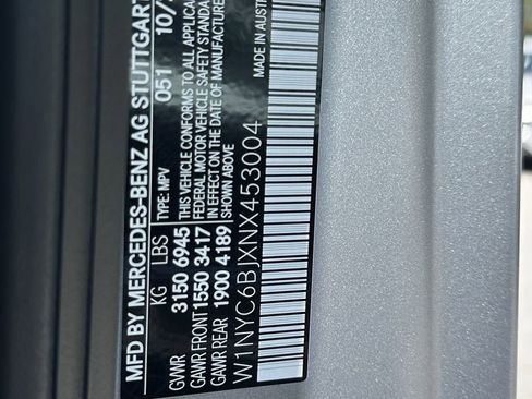 Certified 2022 Mercedes-Benz G 550 image 36