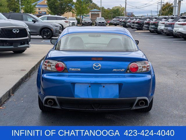 Used 2004 MAZDA RX-8 w/ MT Grand Touring Pkg RWD image 6