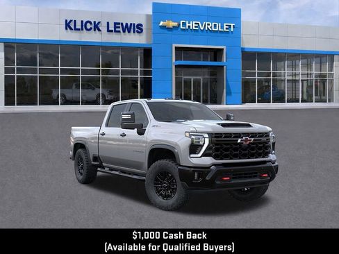 New 2026 Chevrolet Silverado 2500 ZR2 image 1