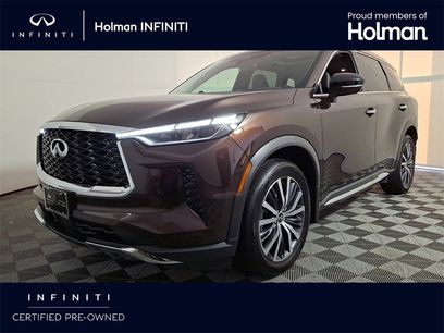 Certified 2022 INFINITI QX60 Sensory w/ Vision Package