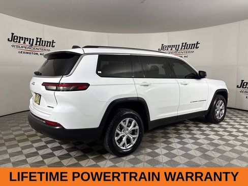 Used 2022 Jeep Grand Cherokee L Limited image 5