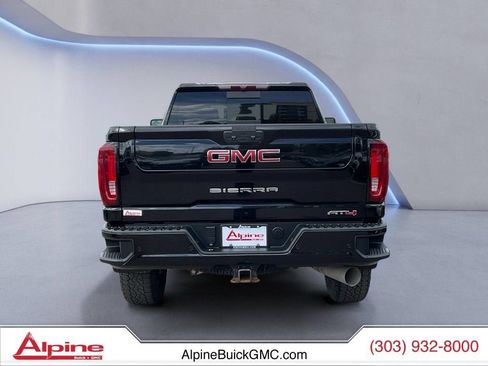 Used 2022 GMC Sierra 2500 AT4 w/ AT4 Preferred Package AWD/4WD image 4