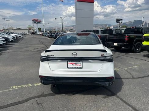 New 2026 Nissan Sentra SR w/ SR All Weather Package FWD image 10