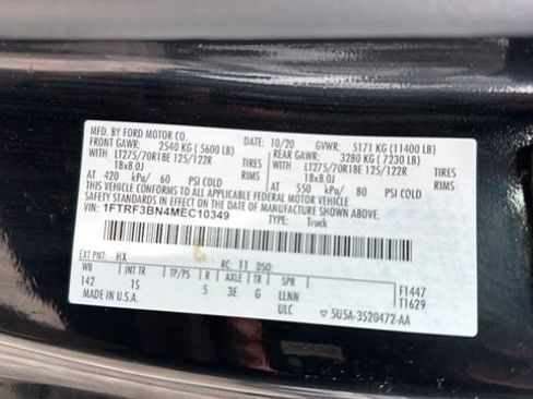 Used 2021 Ford F350 XL w/ Power Equipment Group AWD/4WD image 30