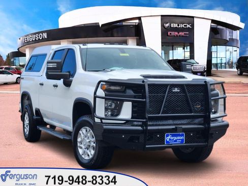 Used 2020 Chevrolet Silverado 3500 W/T w/ WT Convenience Package AWD/4WD image 1