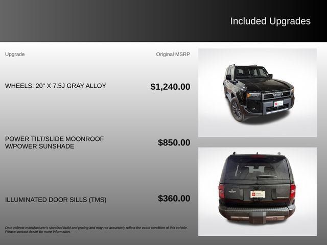 Used 2025 Toyota Land Cruiser AWD/4WD image 5