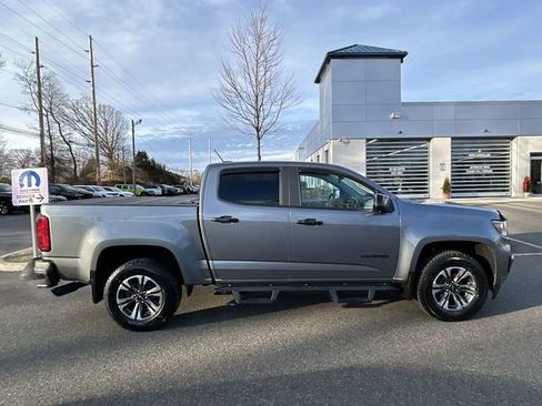 Used 2021 Chevrolet Colorado Z71 image 9