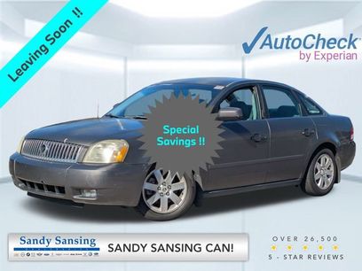 Used 2006 Mercury Montego Luxury
