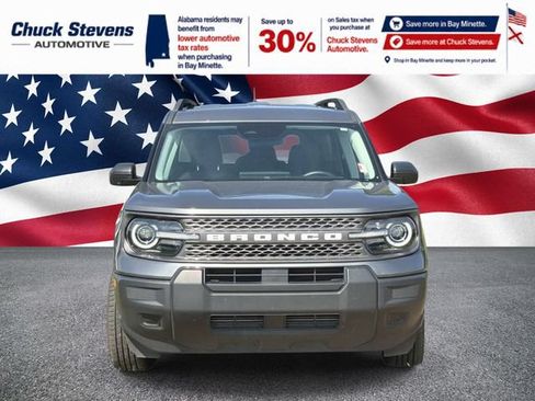 Used 2025 Ford Bronco Sport Big Bend AWD/4WD image 3