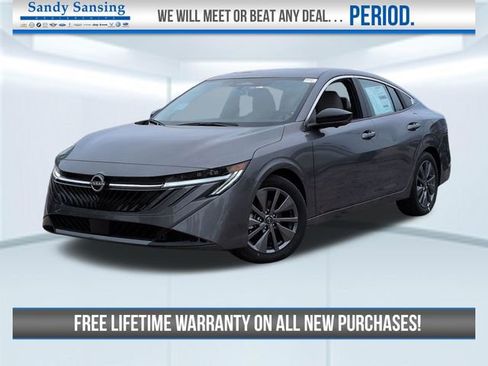 New 2026 Nissan Sentra SL w/ Floor Mat Package FWD image 1