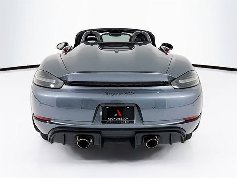 Used 2024 Porsche 718 Boxster Spyder RS image 10