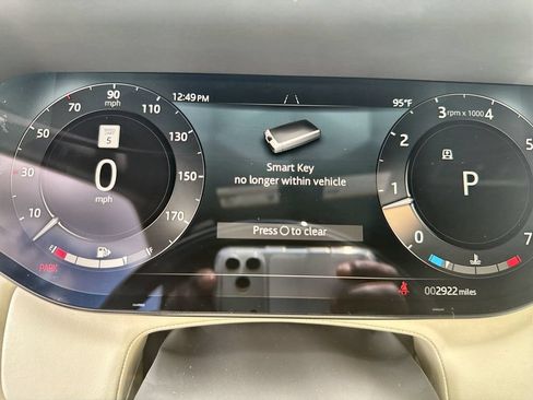 Used 2025 Land Rover Range Rover Long Wheelbase SE AWD/4WD image 10