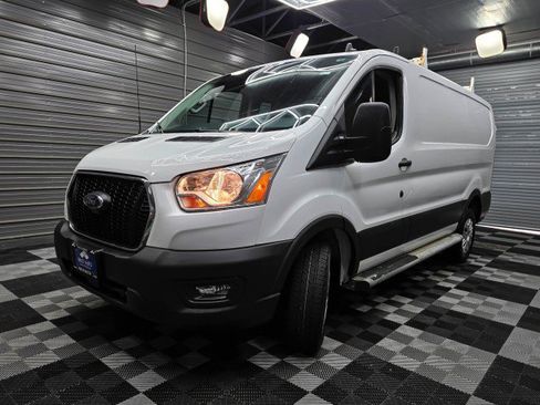 Used 2021 Ford Transit 250 Low Roof w/ Exterior Upgrade Package RWD image 34