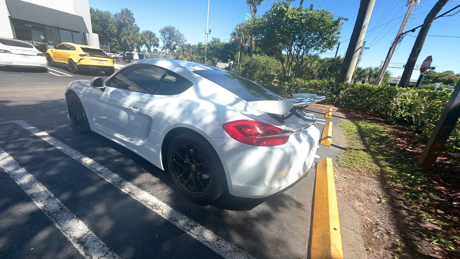Used 2016 Porsche Cayman RWD image 9