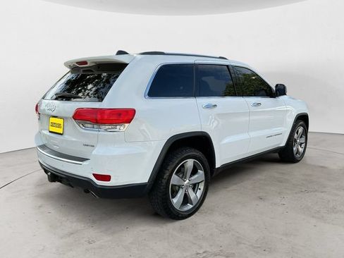 Used 2015 Jeep Grand Cherokee Limited w/ Trailer Tow Group IV AWD/4WD image 5