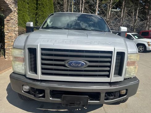 Used 2008 Ford F350 FX4 AWD/4WD image 8