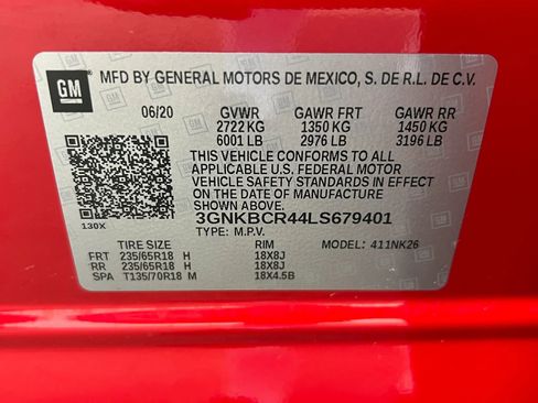 Used 2020 Chevrolet Blazer LT w/ LPO, Floor Liner Package FWD image 31