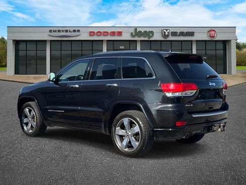 Used 2016 Jeep Grand Cherokee Overland w/ Advanced Technology Group image 5