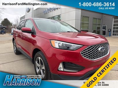 Certified 2024 Ford Edge SEL w/ Convenience Package