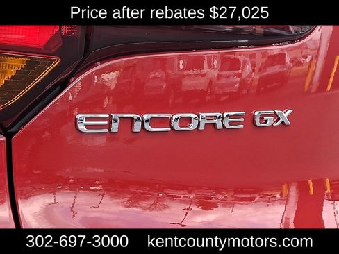 New 2026 Buick Encore GX Preferred w/ Advanced Technology Package image 23