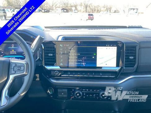 New 2026 Chevrolet Silverado 2500 LTZ w/ LTZ Plus Package image 15