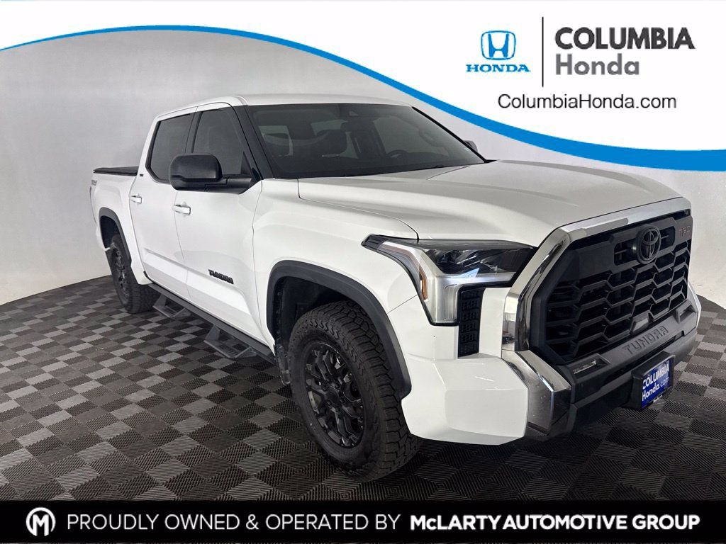 Used 2023 Toyota Tundra SR5 w/ TRD Off-Road Package AWD/4WD 360° Tour