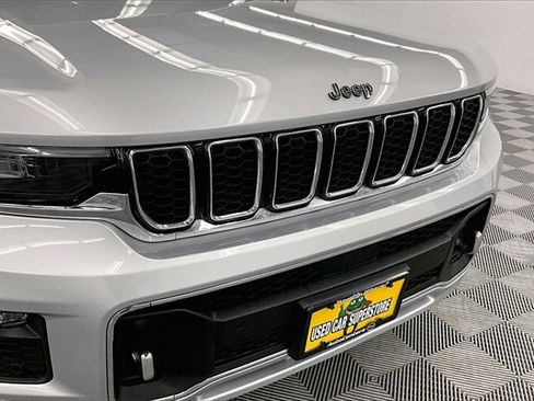 Used 2021 Jeep Grand Cherokee L Overland image 32