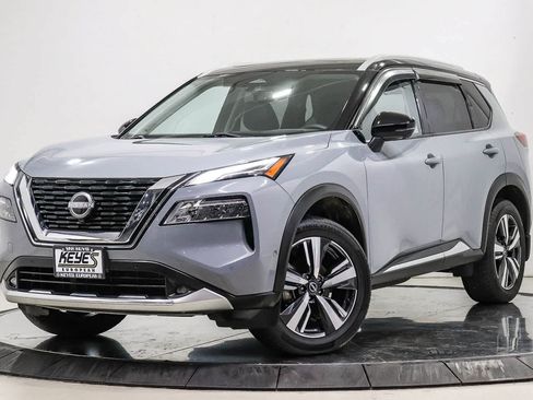 Used 2022 Nissan Rogue Platinum w/ Head-Up Display Package AWD/4WD image 1