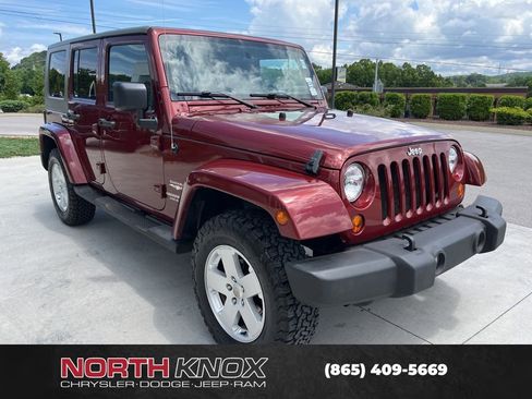 Used 2007 Jeep Wrangler Unlimited Sahara w/ Trailer Tow Group AWD/4WD image 28