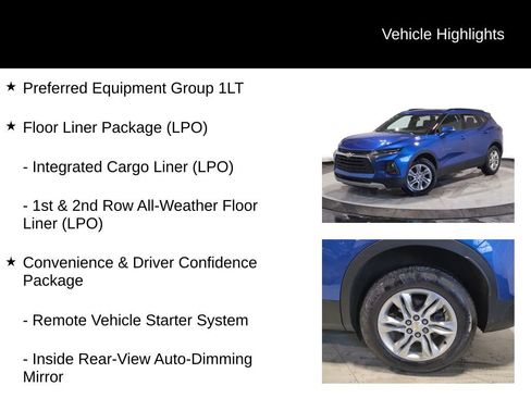 Used 2019 Chevrolet Blazer LT image 7