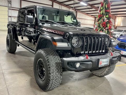Used 2022 Jeep Gladiator Rubicon w/ LED Lighting Group image 1
