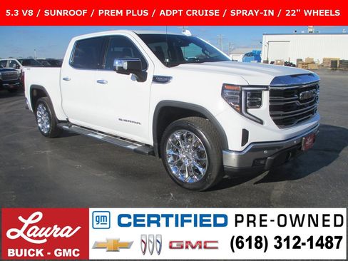Certified 2023 GMC Sierra 1500 SLT w/ SLT Premium Plus Package image 1