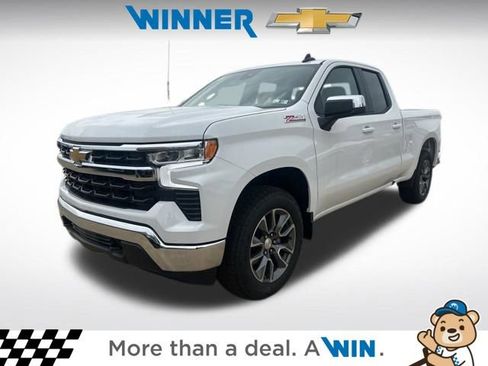 New 2026 Chevrolet Silverado 1500 LT w/ Z71 Off-Road Package AWD/4WD image 1